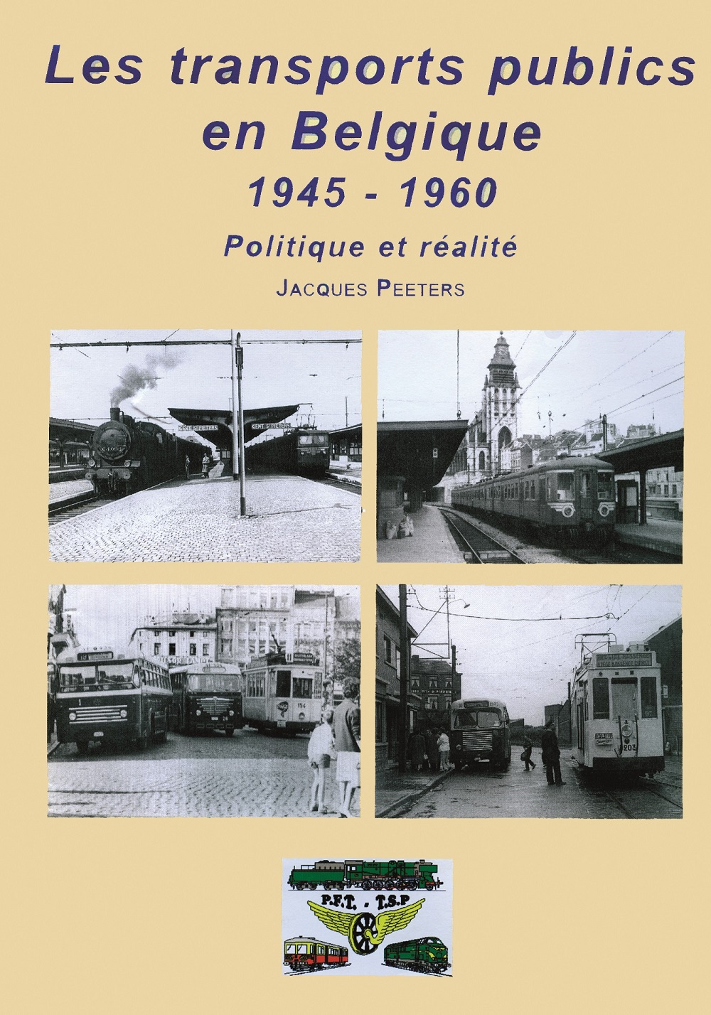 Les transports publics en Belgique 1945 1960 couverture