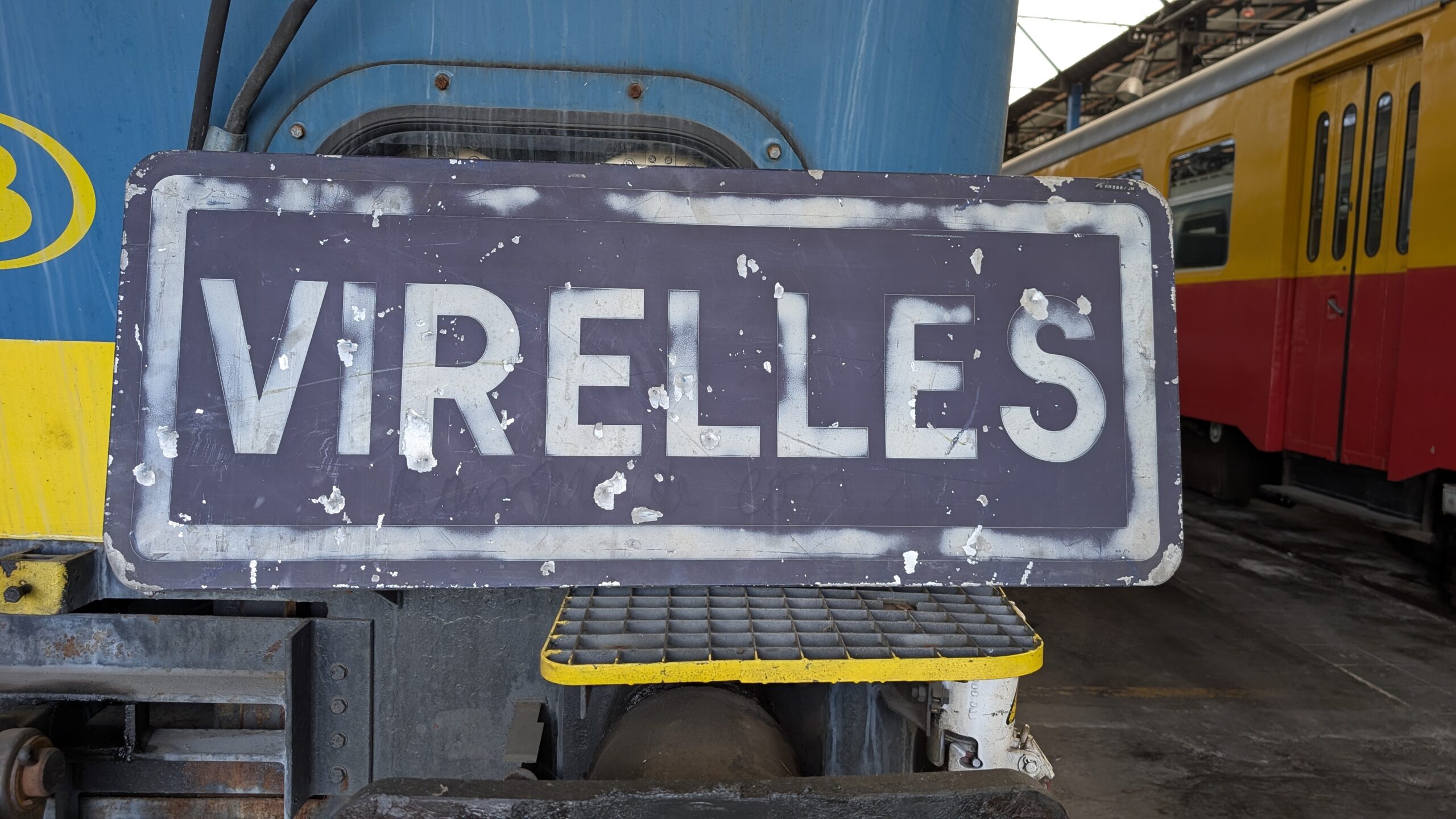 Plaques VIRELLES / Borden VIRELLES