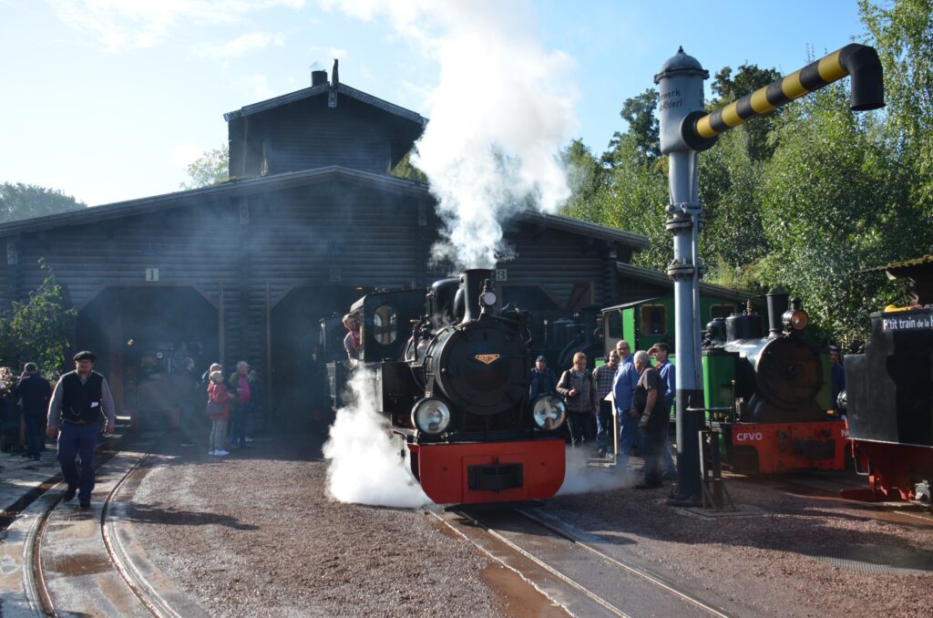 Pairi Daiza Stoomtrein - 10 jaar later!
